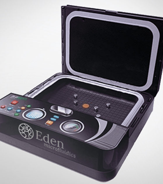 Sublym100-eden-microfluidics Sublym100 station and molds