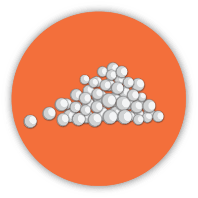 flexdym pellets logo orange | Eden Tech