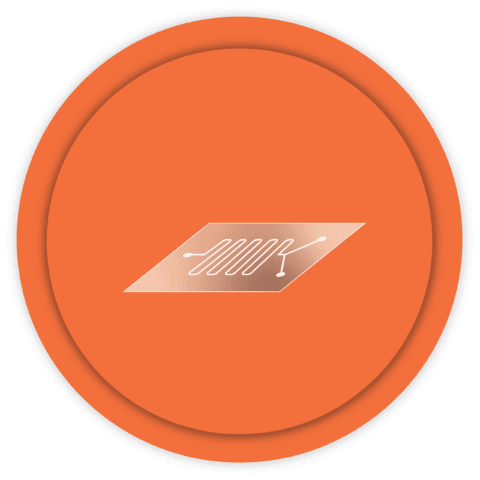 Flexdym Device Ready Sketch Orange | Eden Tech