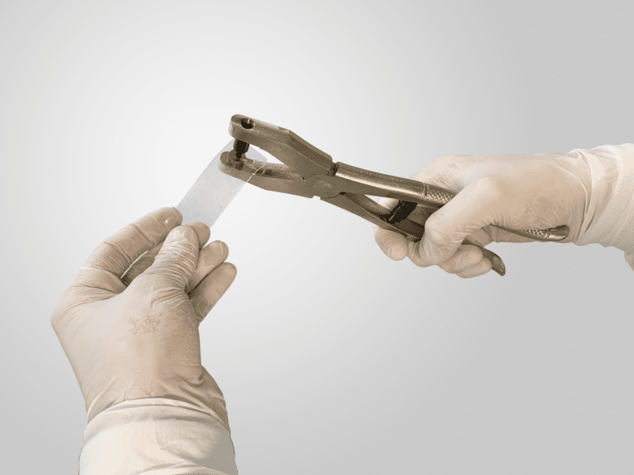 Hole Puncher for Chip to world connection | Eden Tech