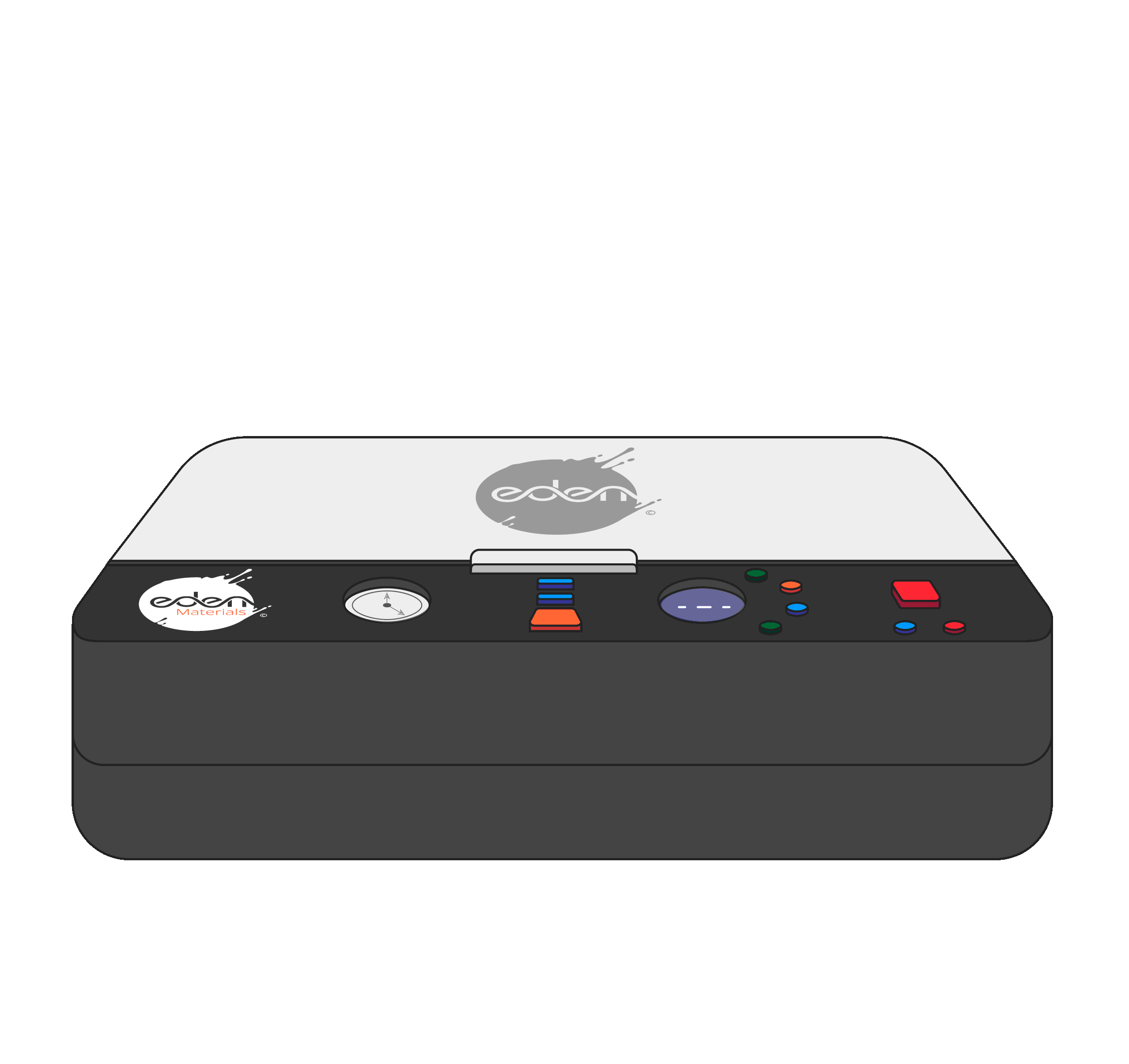 Sublym hot embossing machine for microfluidics fabrication