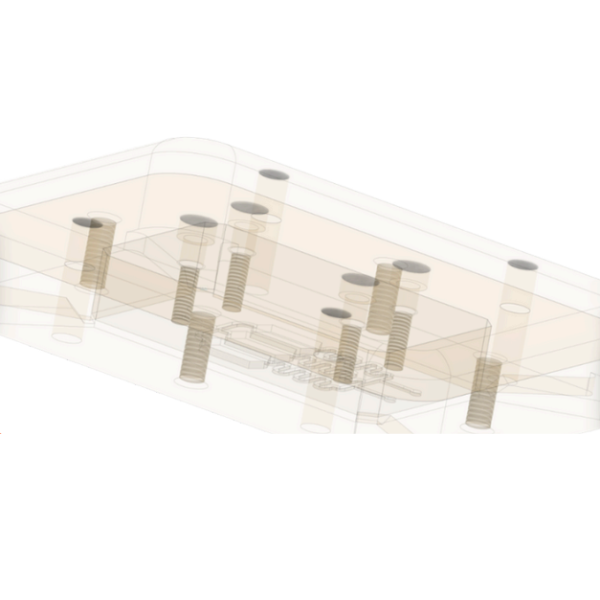 Microfluidic device design