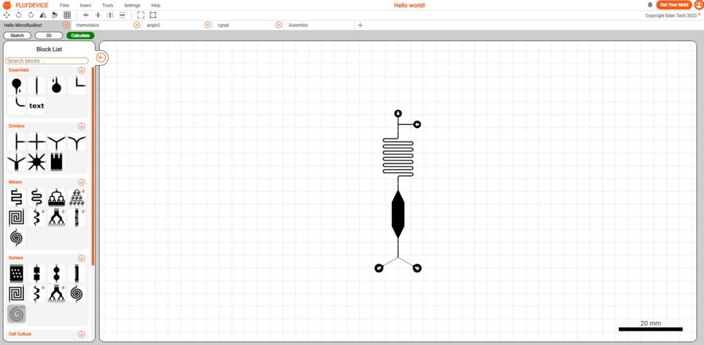 How to Design Microfluidic Devices