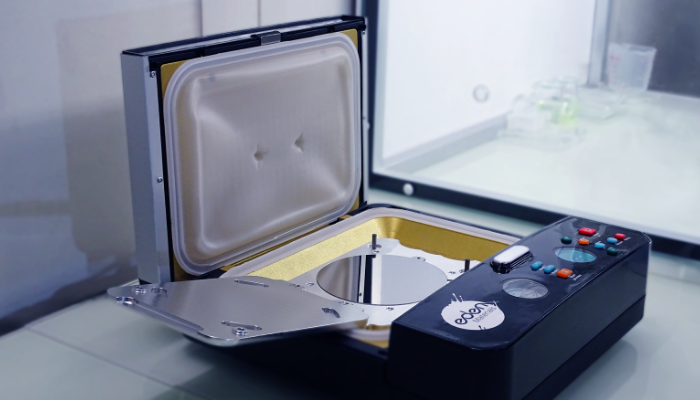 Sublym Efficient Hot Embossing