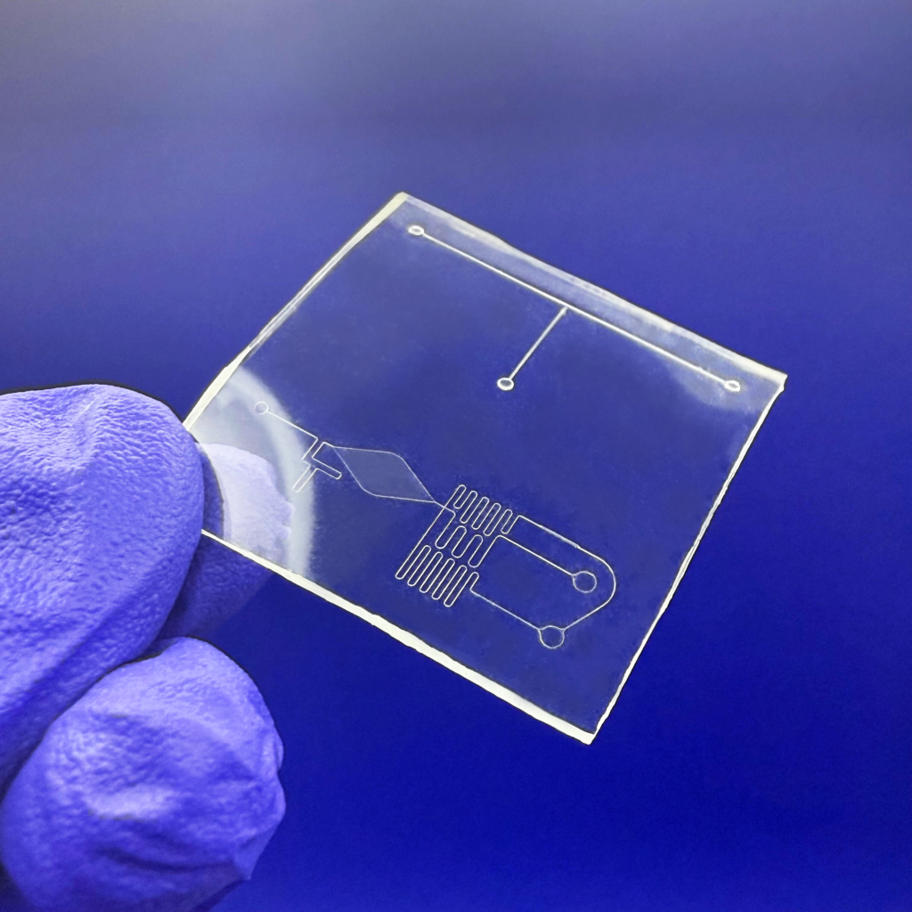 Flexdym Microfluidic chips