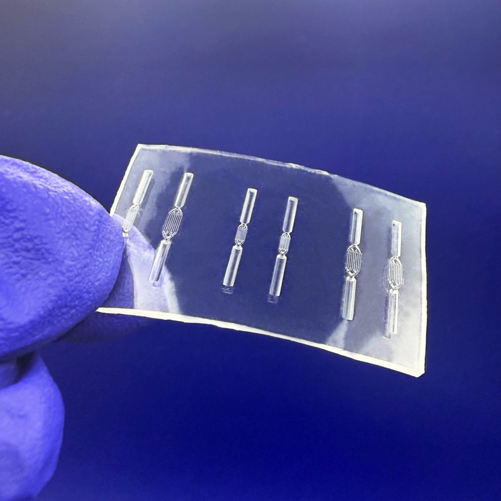Flexdym Microfluidic chips