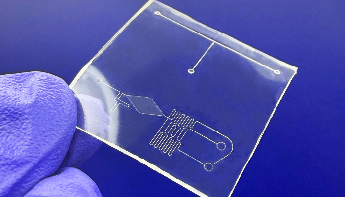 flexdym microfluidic chip