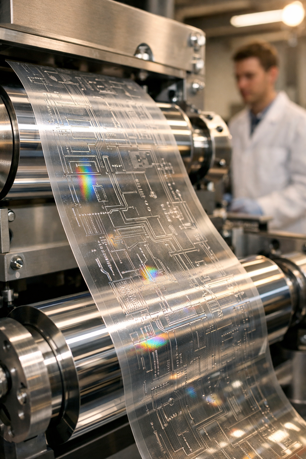 Scale-up — Industrial injection molding of microfluidic devices